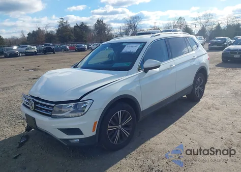 2019 Volkswagen Tiguan 2.0T Se/2.0T Sel/2.0T Sel R-Line/2.0T Sel R-Line Black from USA, damaged, VIN 3VV2B7AX6KM071969